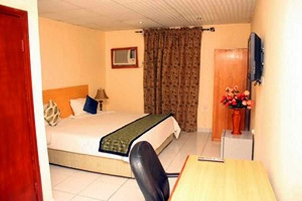 Eaglespark Hotel Lagos Luaran gambar